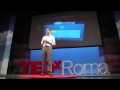 Disruptive thoughts: Paquale Fedele at TEDxRoma