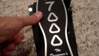 Video thumbnail for DW 7000 Double Bass Pedal LIKE NEW by ivecadit