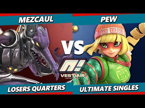VESTI'AIR 15 TOP 8 - Mezcaul (Ridley) Vs. PeW (Min Min) Smash Ultimate - SSBU