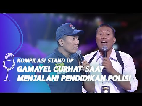 Kompilasi Stand Up Comedy Gamayel Saat Menjalani Pendidikan Polisi, Sekalian Curhat - SUCI 6