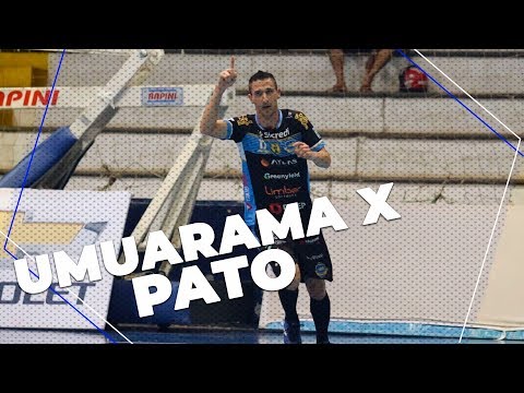 UMUARAMA 1 X 3 PATO FUTSAL - GOLS - CAMPEONATO PARANAENSE SÉRIE OURO 2019