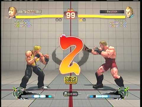 SSF4AE: Cody (mamisan2525)  vs.  Abel (kosuke117)  SD