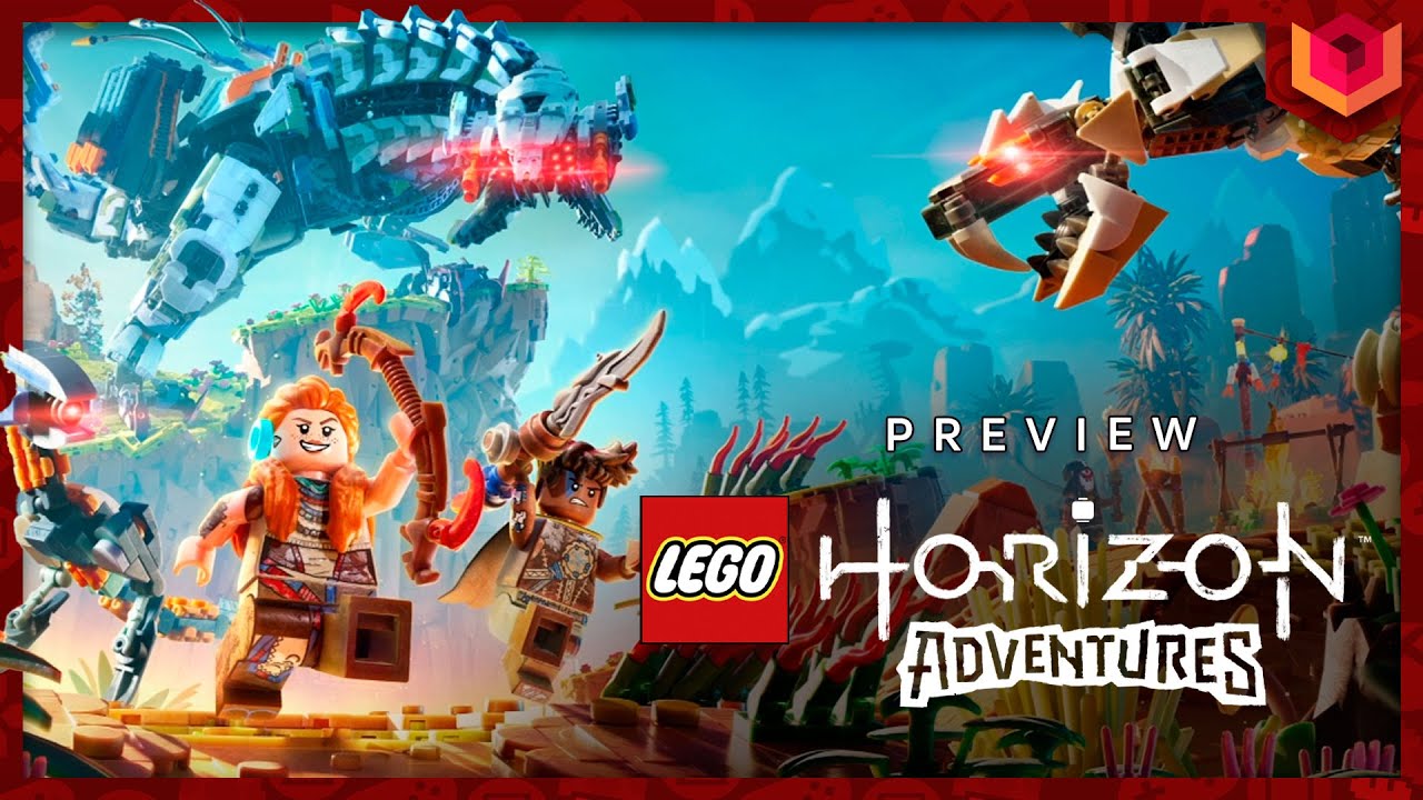 LEGO Horizon Adventures - PRIMEIRAS IMPRESSÕES