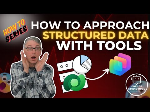 Copilot Studio: Dataverse Structured Data Copilot Studio: Dataverse Structured Data