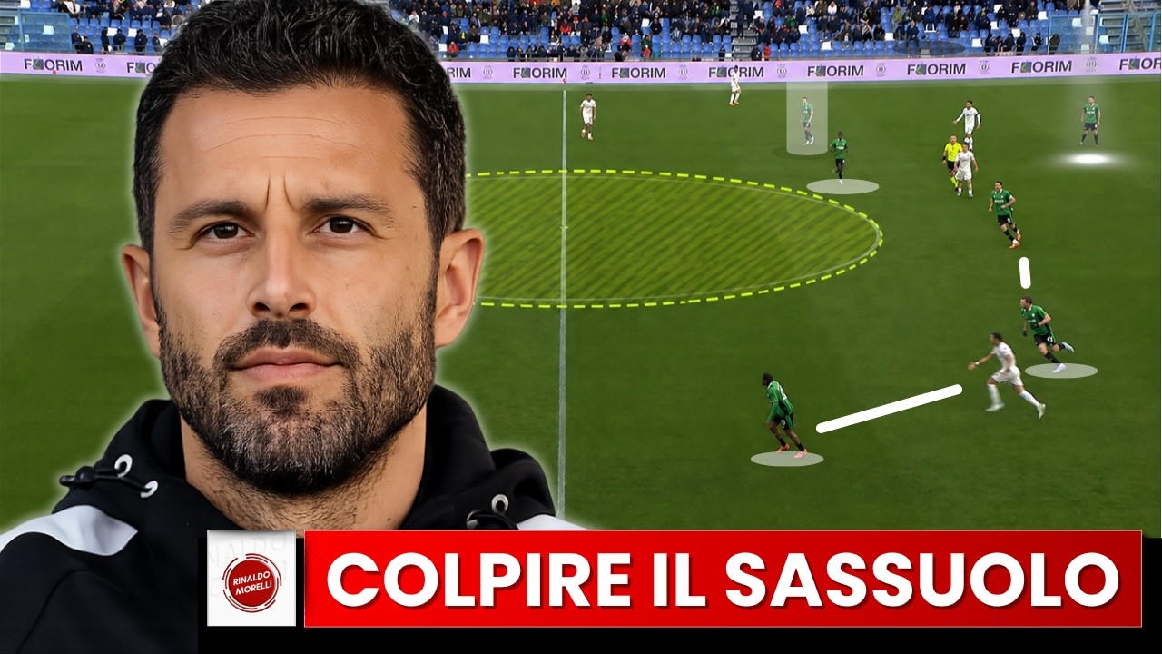 SASSUOLO: ordine e disciplina, l'ottimo lavoro di GROSSO ↕️
