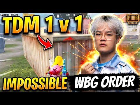 1v1 vs Indo’s Pro Player - WBG ORDER POV Gameplay Pubg Mobile PMGC 2025