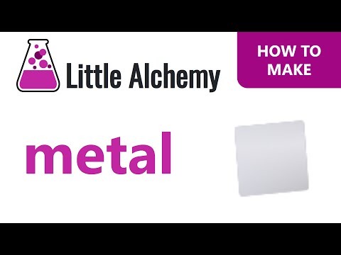 How to make a metal in little alchemy