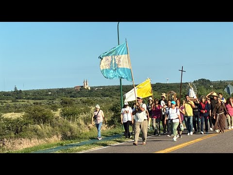 Peregrinación y Misión de la Virgen de Luján y el Negrito Manuel. TERCER TRAMO.  Martes 13 de Enero.