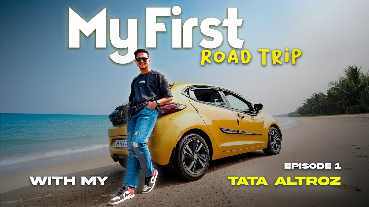 Tata Altroz নিয়ে আমার প্রথম লং ড্রাইভ | Digha Road Trip Story 2025 🚘 Ep 1 | Bengali Travel Vlog