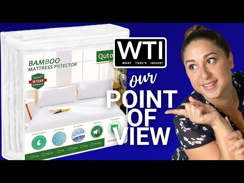 Qutool Twin Mattress Protector Covers - WTI product video review