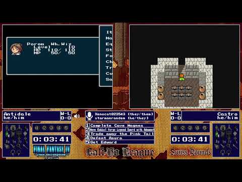 FF4FE Lali-Ho League Tournament Swiss Round 1 - antidale vs Castro [3/11/21]