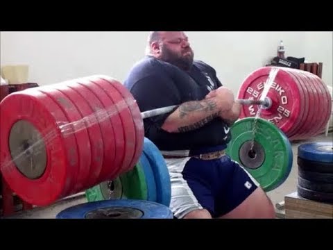 REAL BEAST not a human   Kyriakos Grizzly   Muscle Madness