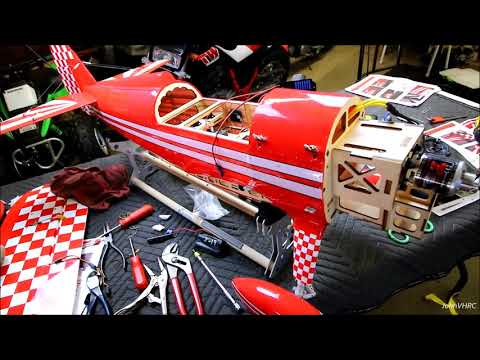 Kingcraft Limited Super Stearman DETAILED BUILD PART 2