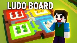 Minecraft Ludo Board Build Tutorial (Easy &amp; Beautiful!)