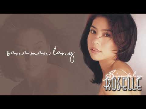 Roselle Nava - Sana Man Lang (Audio)🎵| Simply Roselle