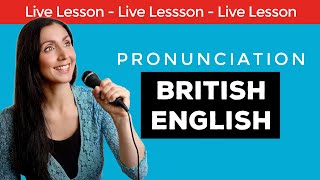Live - English Pronunciation Practice