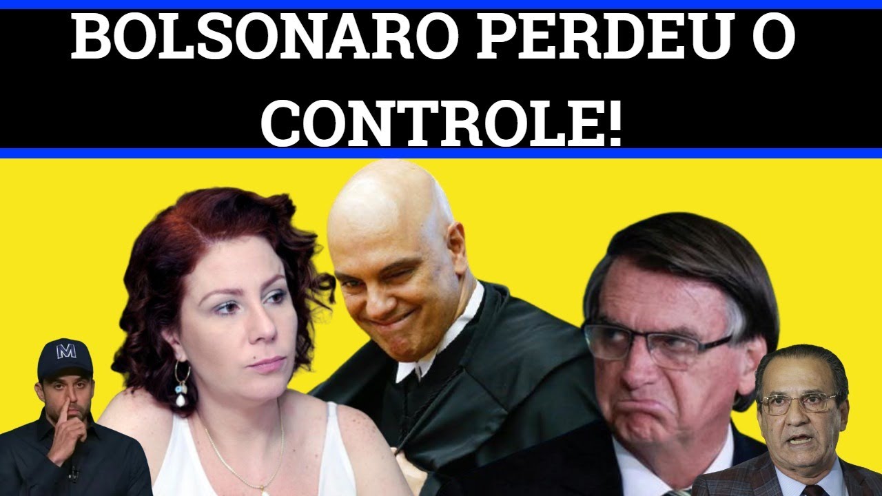 Ato fracassado de Bolsonaro serviu para atiçar brigas internas, até a Zambelli atacou dessa vez!