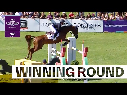 The New Champions 🏆: Amazing Yasmin Ingham & Banzai du Loir - JUMPING Individual - WINNING ROUND