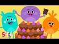 Pink Purple Orange Brown | Kids Colors Song | featuring The Bumble Nums | Super Simple Songs