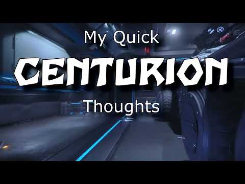 Star Citizen: My Quick Thoughts on the Anvil Centurion