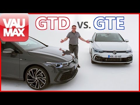 VW Golf 8 GTD vs. GTE (2020) | Echte GTI-Alternativen? Sitzprobe | Details | Motoren | Technik