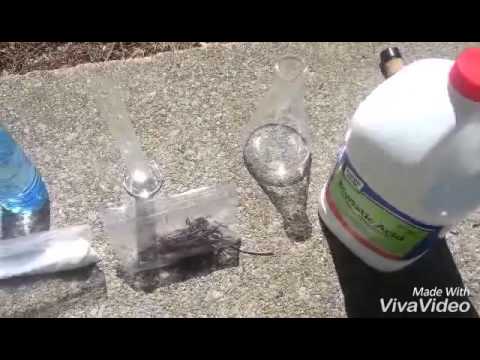 Making Nitric Acid For Gold Recovery