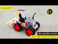 How To Make Tractor And Cultivator With Matchbox Diy Ultra Ideas