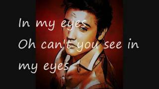 Young dreams by Elvis Presley with lyrics