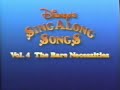Disney S Sing Along Songs Promos 1987 2026