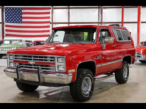 1985 Chevrolet Blazer (CC-1385731) for sale in Kentwood, Michigan