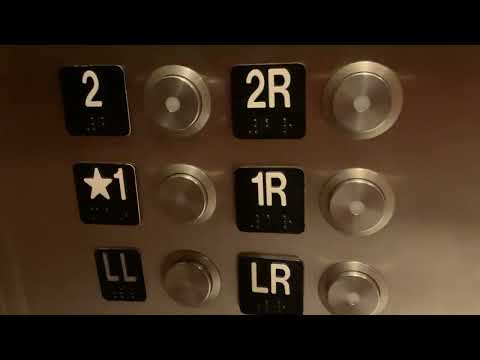 Epic Motor! “LOW PITCH” Schindler 330A HT Hydraulic Elevators, Bioscience Education Center.