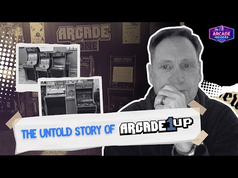 The untold story of Arcade1Up