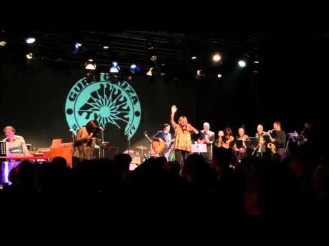 The Flirtations: Nothing but a heartache. Mojo Working Festival, Donostia, 18/03/2016.