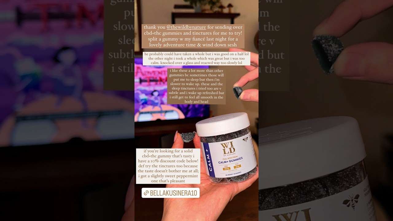 CALM+ Full Spectrum CBD Gummies