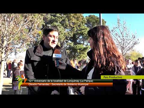 121° Aniversario Lonquimay, La Pampa. (3° parte)