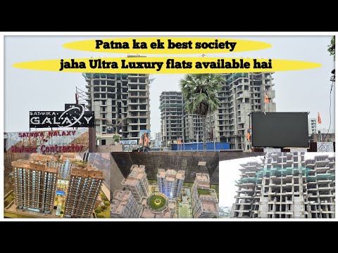 Satvika Galaxy | Ultra Luxury flats | 84% open Area | best Facility | @localinfobyts 