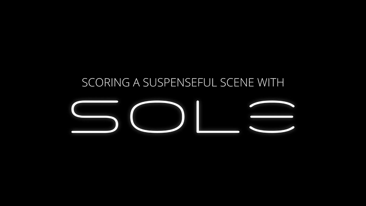 Fingerprint Audio Production - Scoring with SOLE Ep1