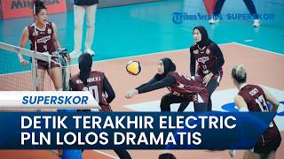 DRAMA TERAKHIR PROLIGA 2026 Electric PLN Lolos Final Four, Livin Mandiri Tersingkir