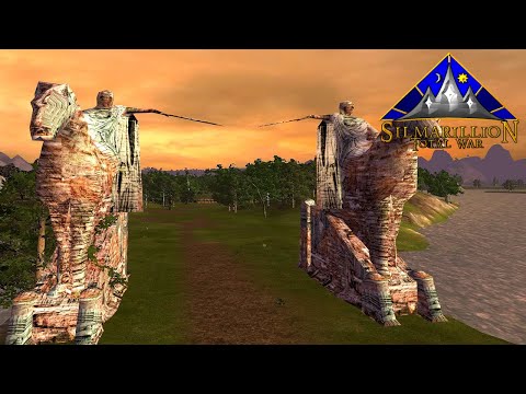 THE RUINS OF TOL GALEN (River Battle) - Silmarillion: Total War