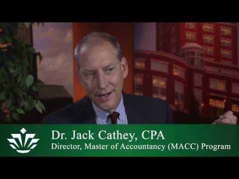 Dr. Jack Cathey, MACC Program Director, on Faculty Members' Passion for Teaching