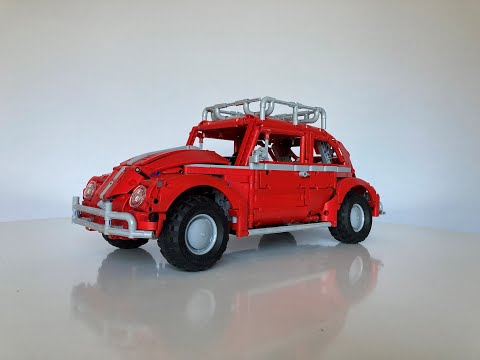 1:8 LEGO Technic Classic Beetle
