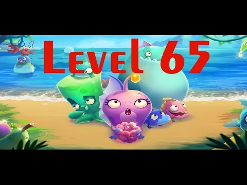 Nibblers Level 65 Gameplay Walkthrough (Rovio Entertainment) - No Boosters