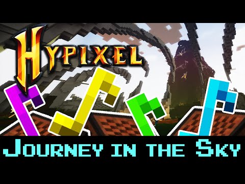 Hypixel Skyblock - Journey In The Sky Spider Den - Misc Computer Games