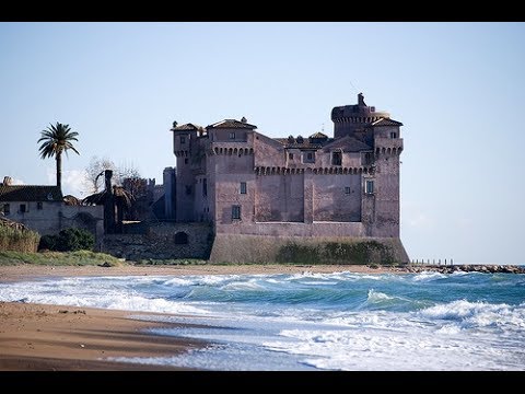 Santa Severa - Castello - Castle Of Santa Severa near Rome - Italy