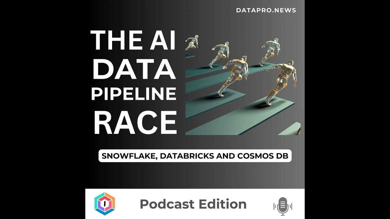 🏇🏽 AI Data Pipeline Race: Snowflake, Databricks, Cosmos DB