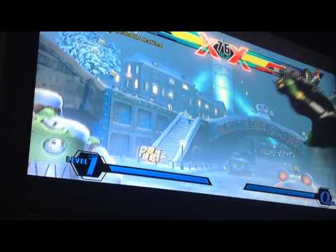 Umvc3 online: RAGE QUIT