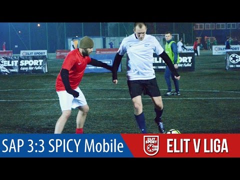 SAP 3:3 SPICY Mobile - ELIT V Liga ZIMA 2017