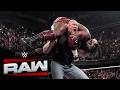 Brock Lesnar RETURNS To F5 Oba Femi Raw Highlights May 18 2026