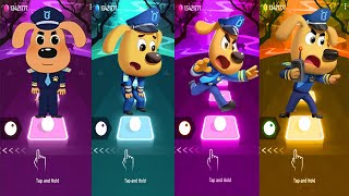 Oddbods Bubbles 🎶 Seriff labrodor 🎶 Oddbods Zee 🎶 Oddbods Newt 🎶 Who Will Win?