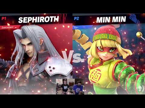 Neos' Battle City 8 - 4eyez95 (Sephiroth) vs Ty~ (Kazuya, Min Min) Winners Semifinals